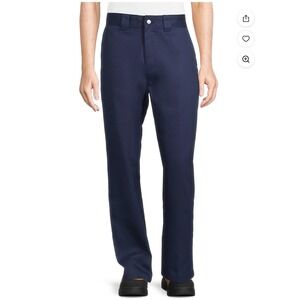 Men's NWTs Brahma 32x30 Work Tough Pants Relaxed Fit Navy